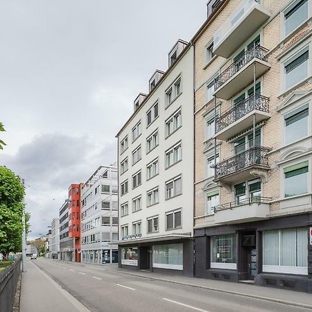 Visionapartments Militaerstrasse - Contactless Check-In Zürich Eksteriør bilde