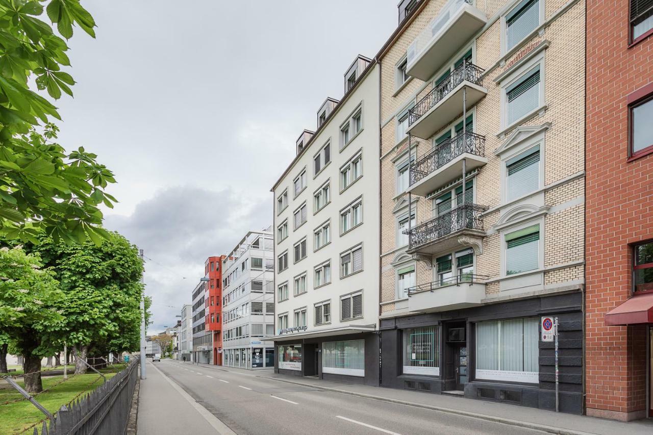 Visionapartments Militaerstrasse - Contactless Check-In Zürich Eksteriør bilde