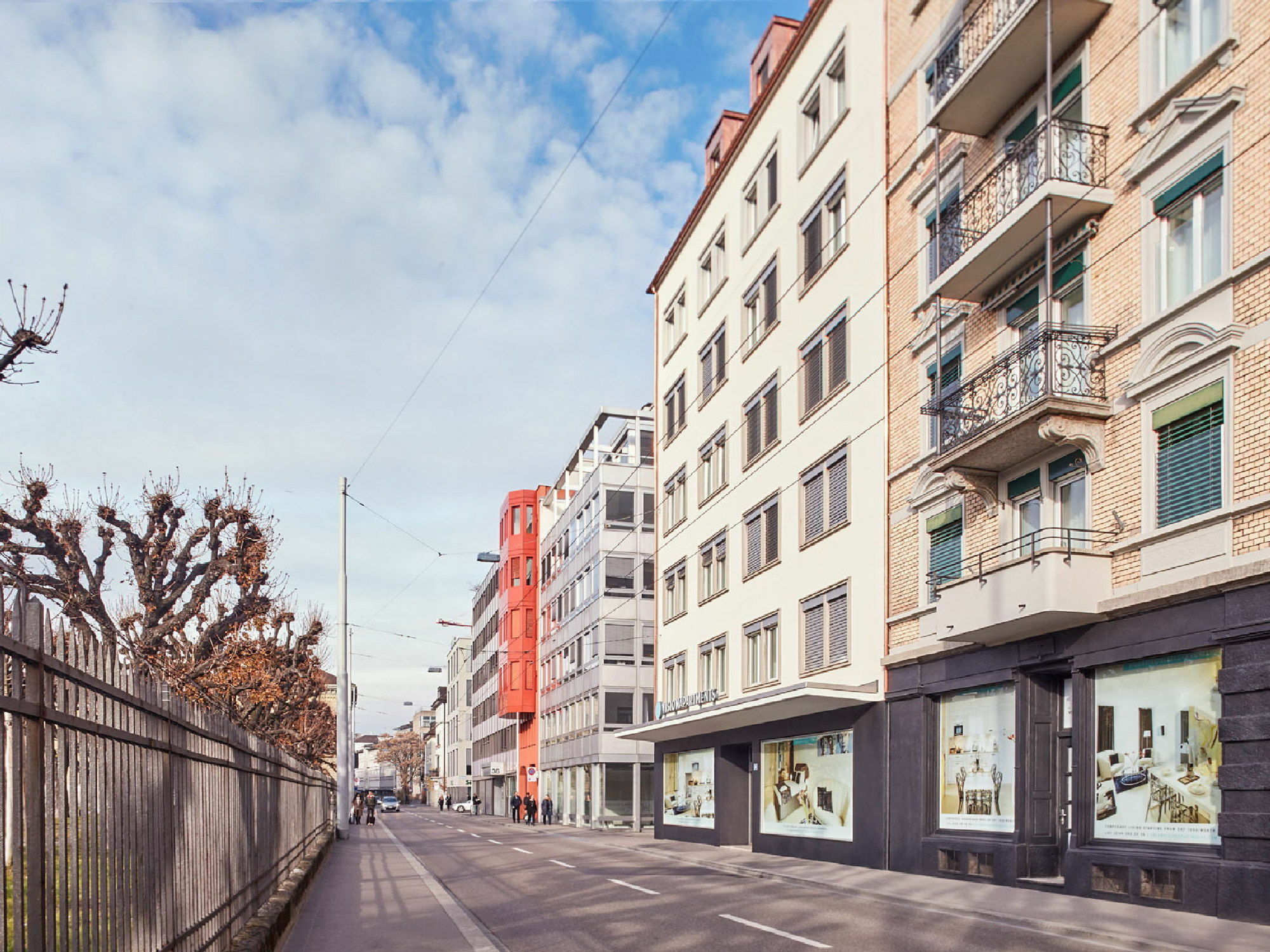 Visionapartments Militaerstrasse - Contactless Check-In Zürich Eksteriør bilde